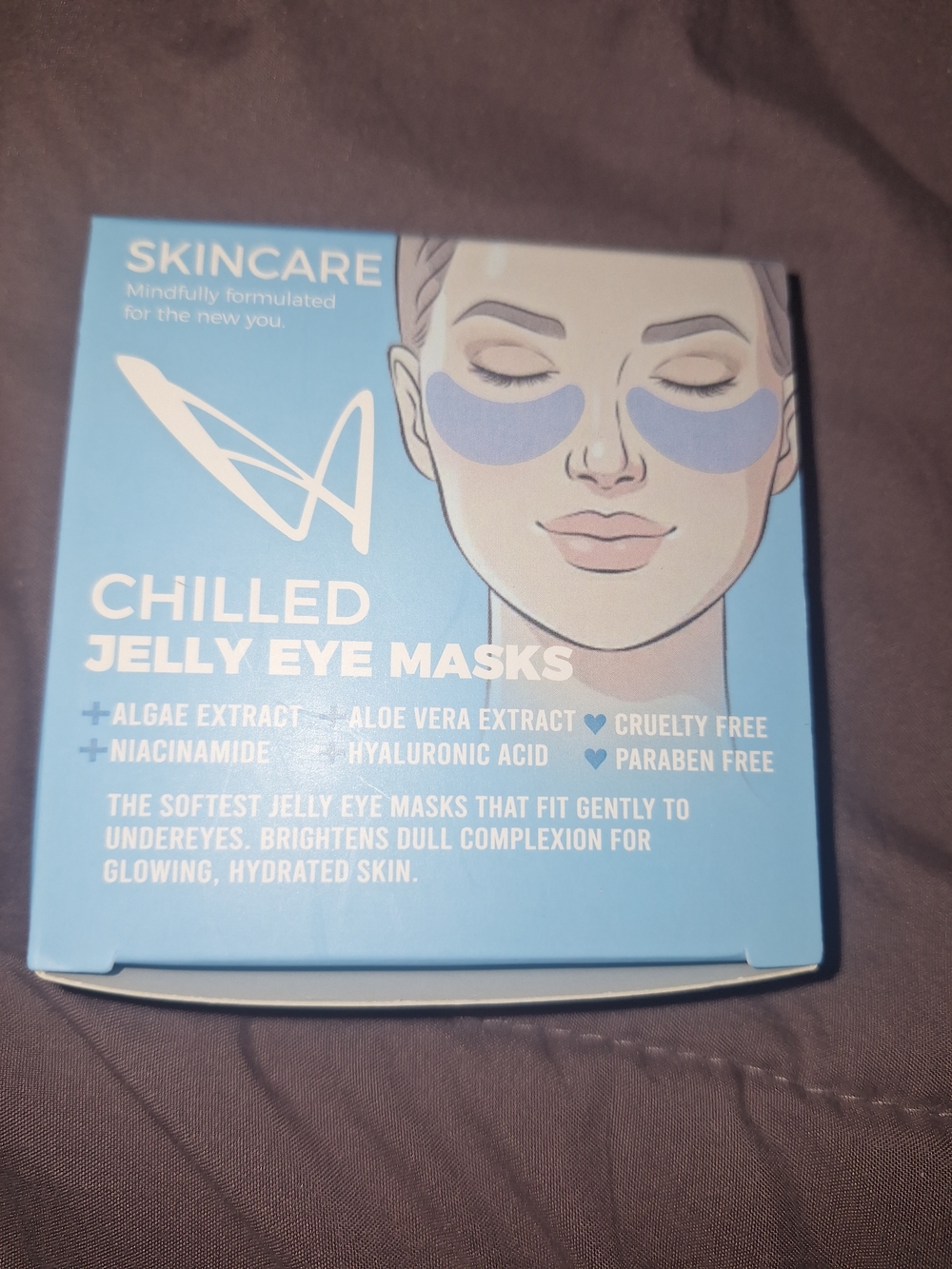 Chilled Jelly Eye Masks